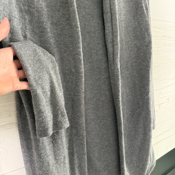 Philosophy Republic Clothing | Size Small | Soft Long Drape-Front Cardigan - Picture 4 of 6